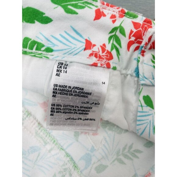 CHARTER CLUB BRISTOL CAPRI PANTS Tummy Slimming Size 14 - Picture 12 of 16